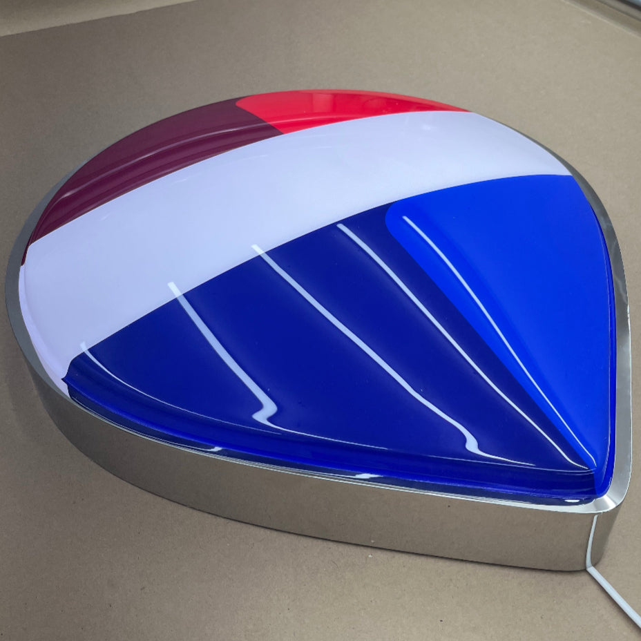 REMAX Sign (Front-lit, vacuum-formed acrylic, LED light box)