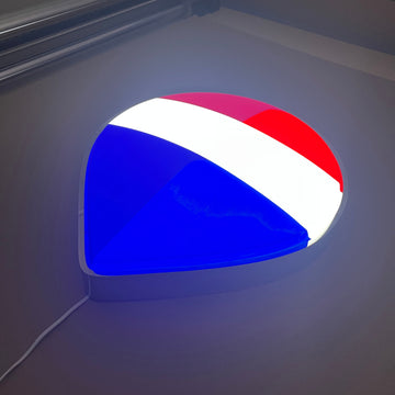REMAX Sign (Front-lit, vacuum-formed acrylic, LED light box)