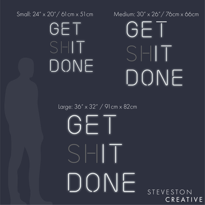 "GET (SH)IT DONE"