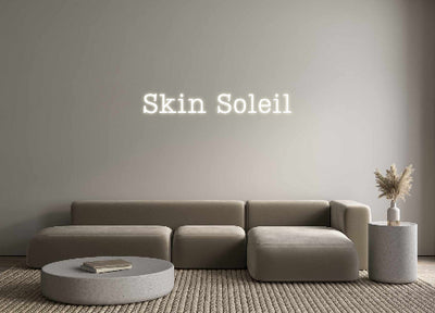 Custom Neon: Skin Soleil