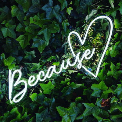 "Because Love" (heart)