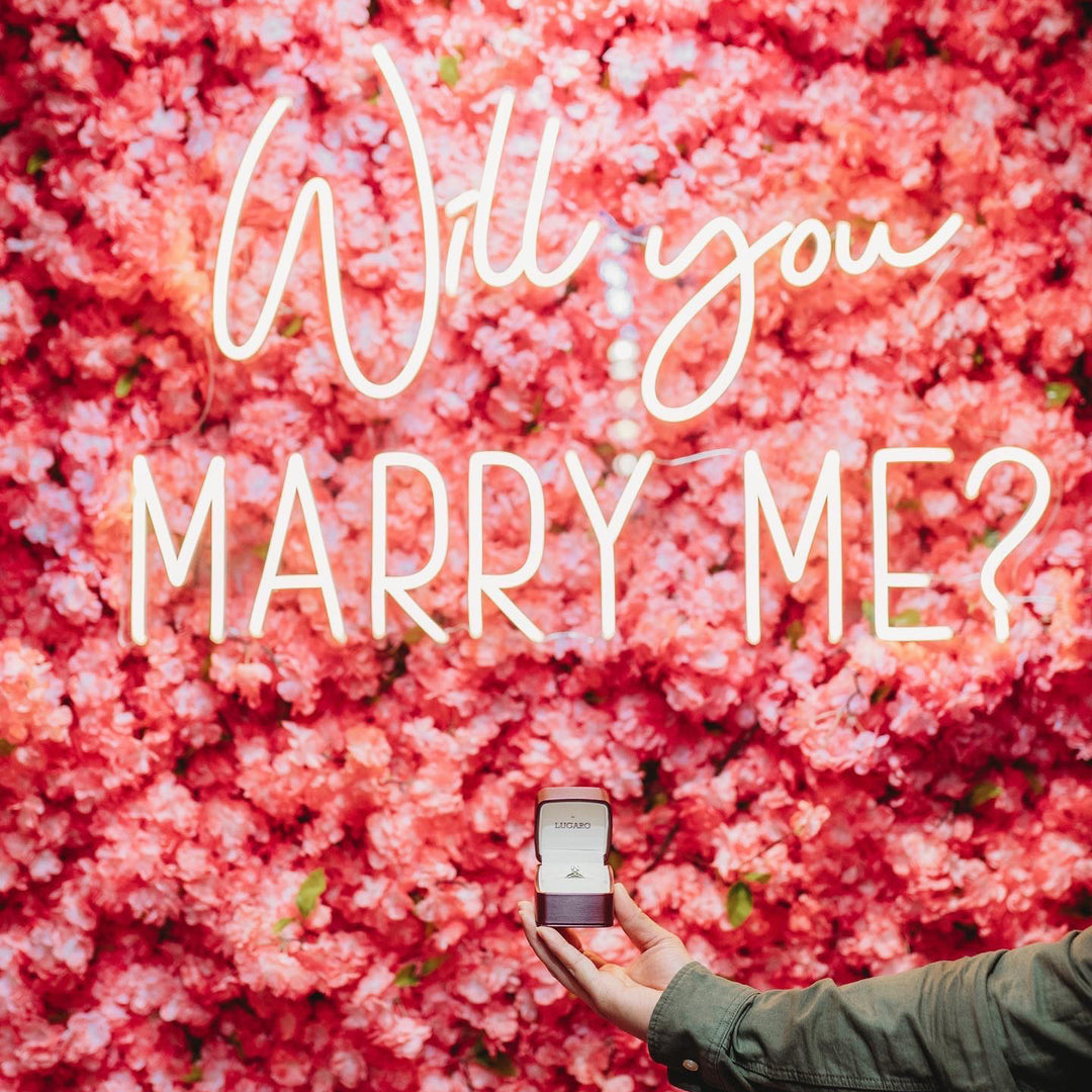 Will you MARRY ME?
