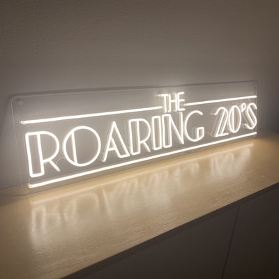 "The Roaring 20's" (Warm White)