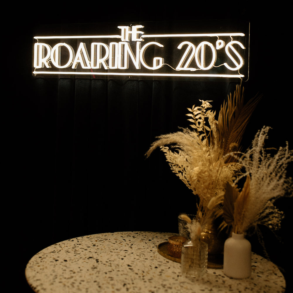 "The Roaring 20's" (Warm White)